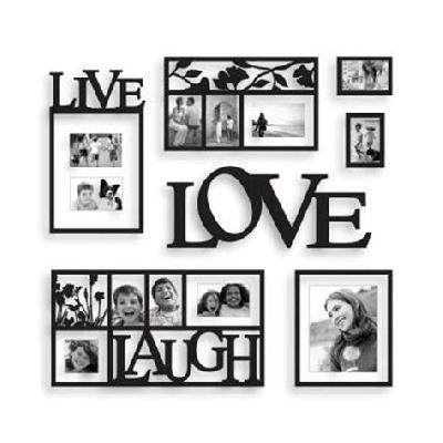 CF-01  Live Love Laugh Collage Frame