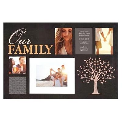 CF-06 Heart Family Collage Frame