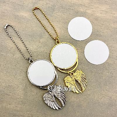 CP-02 Sublimation Car Pendent