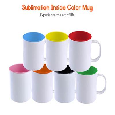 MG16 11oz Inner Colour 3 Tone Mug