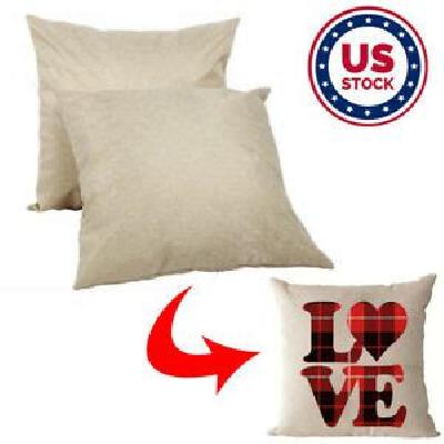 P-20 Sublimation Pillow With Cushion