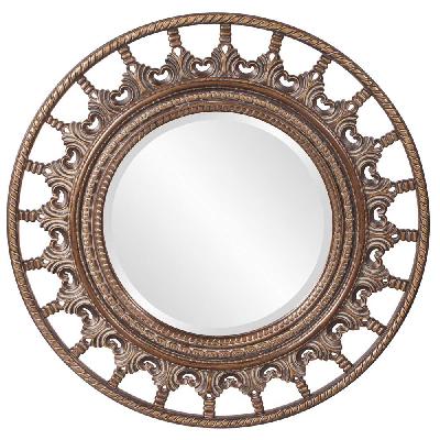 Round mirror
