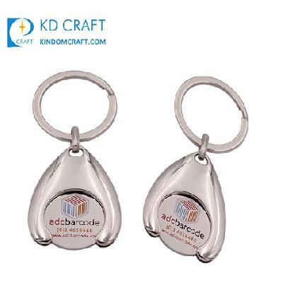 Sublimation Aluminum Keychain
