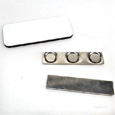 Sublimation MDF Badge Magnet Card