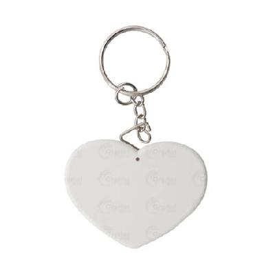 Sublimation Polymer Keychain PK-01