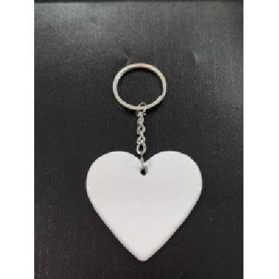 Sublimation Polymer Keychain PK-02