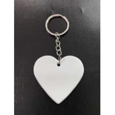 Sublimation Polymer Keychain PK-03