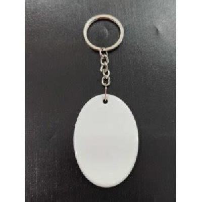 Sublimation Polymer Keychain PK-04