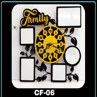 WDFM-07 SUBLIMATION WOODEN HANGING FRAME