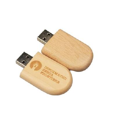 16 GB Wooden USB Flash Drive