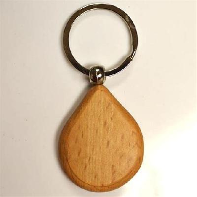 50gm Brown Wooden Keychain
