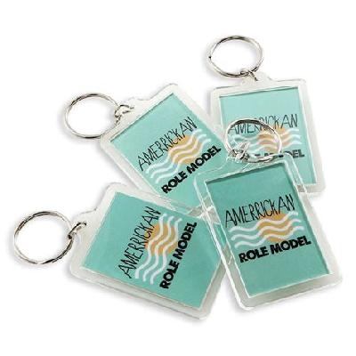 60gm Printed Acrylic Keychain