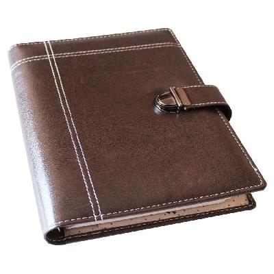 Brown Lock Executive Planner Diary