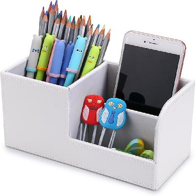 Desktop Pen Cum Cards  Holder
