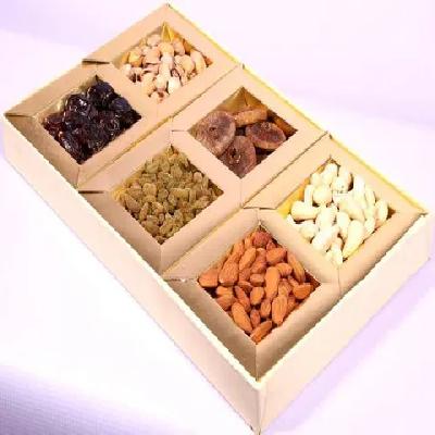 Filled Dry Fruit Gift Box