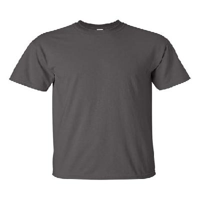 Grey Men Cotton T-Shirt