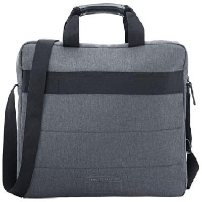 Grey Shoulder Laptop Bag