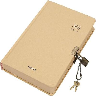 Hardbound Lockable Excutive Note Book Diary