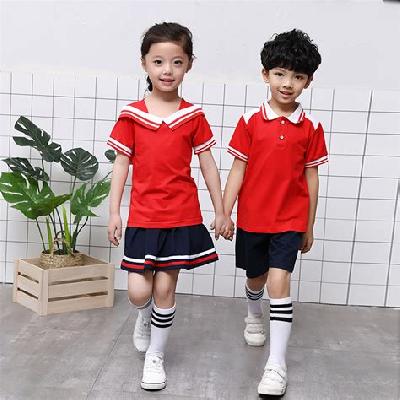 Kids Cotton School Uniform