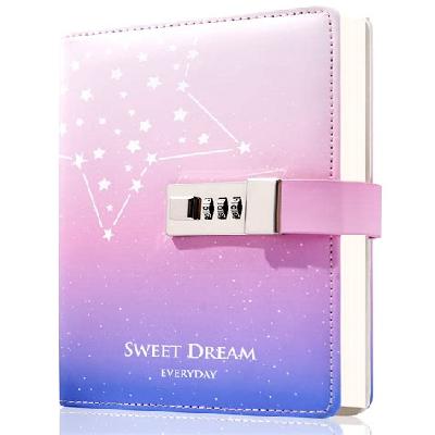 Lockable  Hardboard  Excutiive Diary