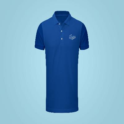 Men Half Sleeve Polo T Shirt
