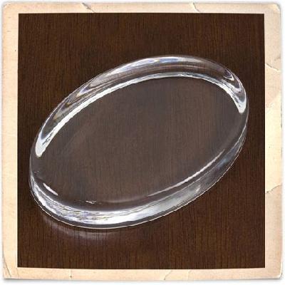 Oval Shape Paper Weight