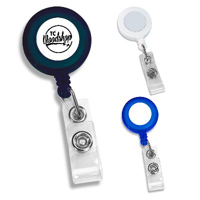 Plastic Promotional Round Badge
