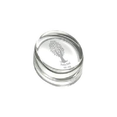 Round Shape Paper Weight