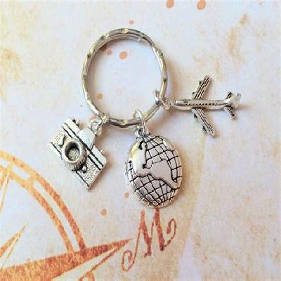 6 In 1 Traveling Key Chain  H-448