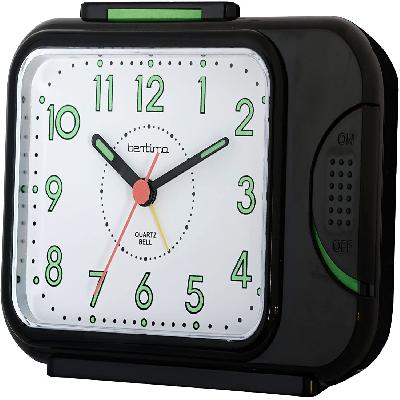 A127 - Super Sweep Alarm Clock With Light Up Numbers