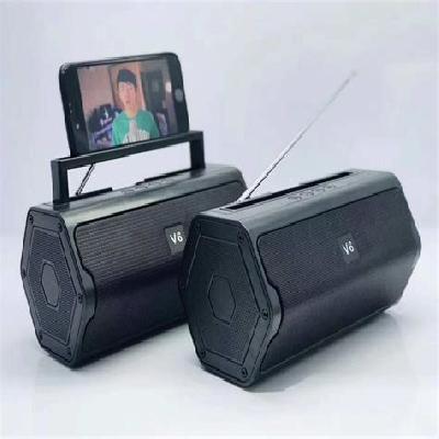 Bluetooth Speaker with Mobile Holder