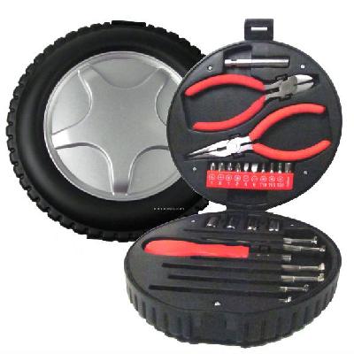 Compact Tyre Shape Toolkit (20pcs. Set)