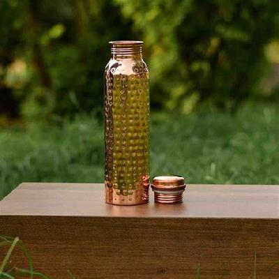 Copper Water Bottle