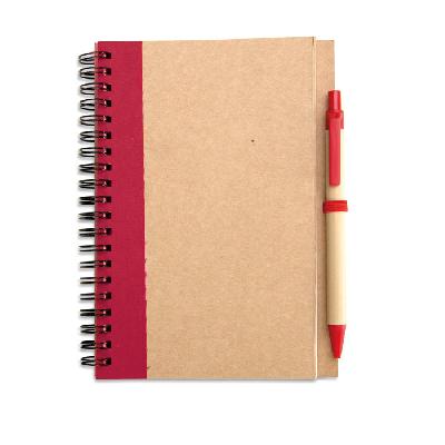 Eco Friendly Note Book With Pen