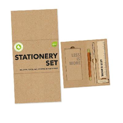 Eco Friendly Stationery Kit