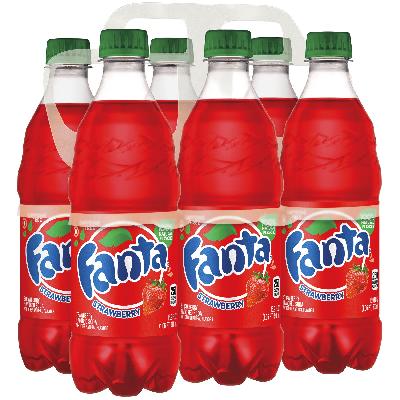 Fruit Flavour Bottle