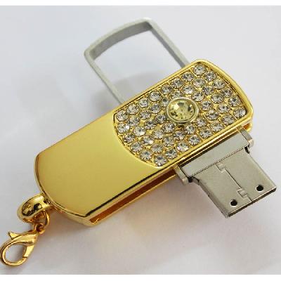Gold Pen Drive