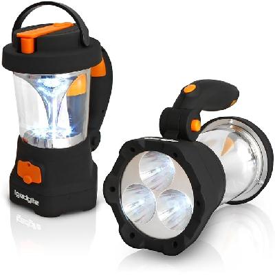 LED Blow Lamp (Lantern) (With 3 Step Light)