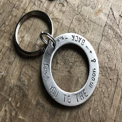 Metal Keychain