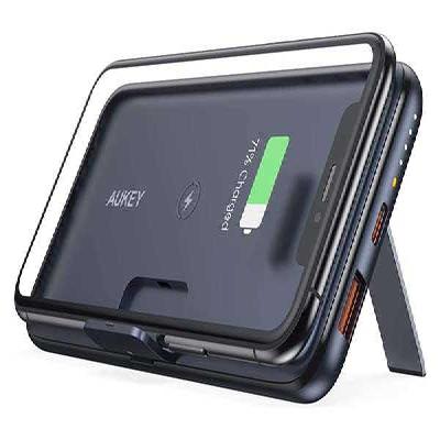 Powerglow Sliding Power Bank With Mobile Stand (6,000 Mah)