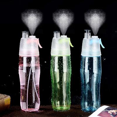 Spray Sipper Water Bottle