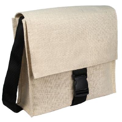 Jute Messenger or Executive Bag