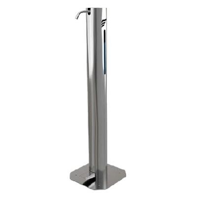 Metal Foot Pedal Operated Sanitizer Dispenser