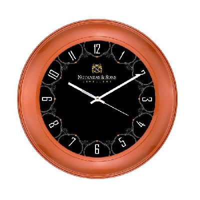 Promotional Frame-Less Wall Clock