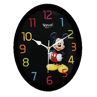 Promotional Oval Shape Wall Clock