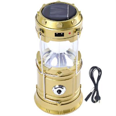 Re-Chargeable Solar Lantern LED Light with Power Bank