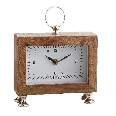 Wooden Desk Clock