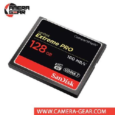 128GB Sandisk Extreme Compact Flash Card