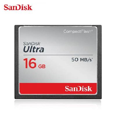 16GB Sandisk Ultra Compact Flash Card