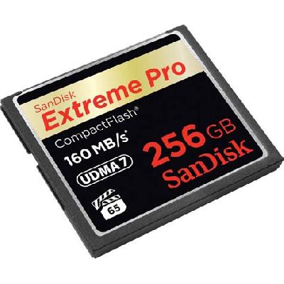 256GB Sandisk Extreme Pro Compact Flash Card